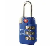 Lewis N. Clark TSA Combination Lock in Blue