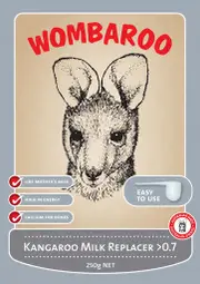 Wombaroo Kangaroo Milk Replacer >0.7 10kg
