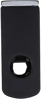 HAUAGEZWU 1pc Car Glove Box Lock Lid Handle with Hole 8E1857131 Fit for Audi A4 8E B6/B7 2001-2008, A4 Fit for Quattro 2001-2008 Left-Hand Drive(Black)