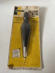 Vintage Stanley 8 Oz. Plumb Bob No. 47-171- NOS