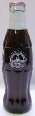 Coca-Cola Harley Owner Group HOG Missouri State Rally Coke Bottle Cape Girardeau