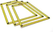 SKLZ Unisex SKLZ Agility Trainer Pro Set of 10, Yellow Black, one-size UK