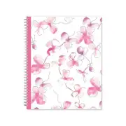 2025 Blue Sky Orchid 8.5" x 11" Weekly & Monthly Planner Plastic Cover