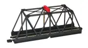 Bachmann 44473 HO Scale E-Z Track Truss Bridge with Blinking Light ( Train)