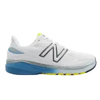 在飛比找蝦皮商城優惠-New Balance 860 V12 男鞋 白 藍 慢跑 