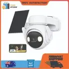 Imou Solar Security Camera, 3MP Wireless Outdoor 360°PTZ Camera, Wifi Camera ...