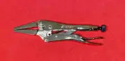 SNAP ON Tools USA NEW 5" Chrome Locking Pliers with Cutter LP5WC