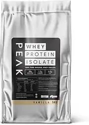 Peak Nutritionals Vanilla Whey Protein Isolate Bag 5 kg