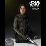 GENTLE GIANT Star Wars Rogue One Jyn Erso 1:6 Scale Mini Bust NEW SEALED