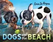 Dogs on the Beach by Lara Jo Regan [Hardback]