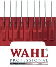 Wahl 1/8" Stainless Steel 5 in 1 Blade Attachment Guide Comb*Creativa,Chromado