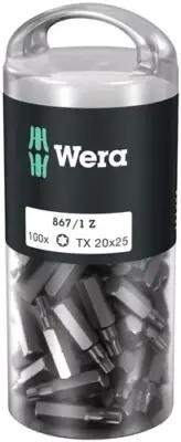 Wera Bits 05072448001