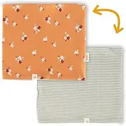 [Sigikid] Cockatoo Reversible Loop Scarf Pink