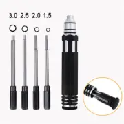 4 in 1 1.5/2.0/2.5/3.0mm Hex/Allen Driver Repair Tool For RC car/truck/drone h