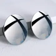 Blind Spot Mirrors, 2 Inch Round 360° Adjustable HD Glass Frameless Convex