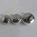 Toilet Button 38/48/58mm Installation Diameter Type Push Button Dual Flush New