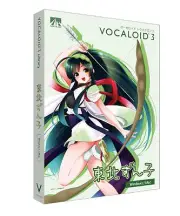 AHS VOCALOID3 Tohoku Zunko Voice Library V3 DVD Windows Mac Vocaloid Japan NEW