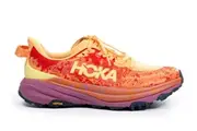 HOKA Womens Speedgoat 6 Trail Running Shoes Sherbert/Beetroot - Size 10