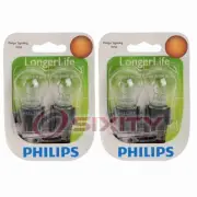 2 pc Philips Brake Light Bulbs for Mazda B2300 B3000 B4000 Tribute 2006-2011 gt (for: Mazda)