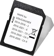 Latest Navigation SD Card Compatible with Ma*da 3 6 CX-3 CX-5 CX-9