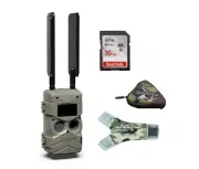 Cuddeback Bundle - LTC-3A Cuddeback Tracks Black Flash Camera & 16 GB SD Card
