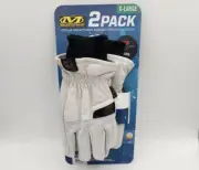 Mechanix Wear 2 Pack Cold Work Insulated Leather Gloves XL Thinsulate 3M