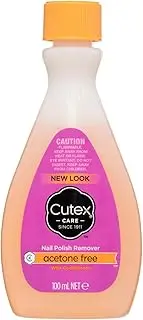 Cutex Acetone Free Nail Polish Remover 100 ml