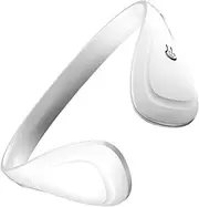 ELAYARD 1Pc Shape Face Massager for Care Training White Facial Roller for Lifting Tightening Enhance Appearance Confidence with Safe Materials