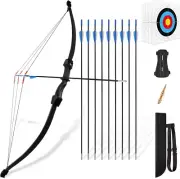 and Arrow Set for Kids Youth Bow Set 45 Archery Bow and Arrows for Teens Kids wi