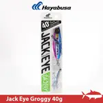 【搏漁所釣具】HAYABUSA JACK EYE GROGGY FS416 鐵板 40G 微鐵 非對稱設計 岸拋