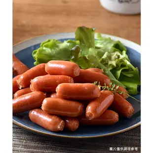 即食配菜《卜蜂食品》鮮Q腸 1kg【滿999免運】雞肉香腸 豬肉香腸 鑫鑫腸 全熟冷凍品 5分鐘上菜