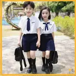 💕畢業服💕兒童六一表演出服小學生校服合唱朗誦主持服裝幼兒園服畢業照班服 畢業拍照服裝 幼稚園畢業服 畢業禮服