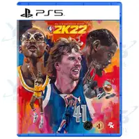 在飛比找蝦皮商城優惠-PS4 PS5《 NBA 2K22 》傳奇版 75週年紀念版