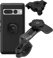 Quad Lock Motorcycle Handlebar Phone Mount PRO Kit with Vibration Dampener and Pixel 7 Pro MAG Case
