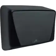 JD MacDonald Turbo-Slim Commercial Hand Dryer in Matte Black
