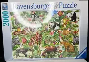 Ravensburger - Jungle Art - Top Quality Jigsaw Puzzle 2000 Pieces BRAND NEW