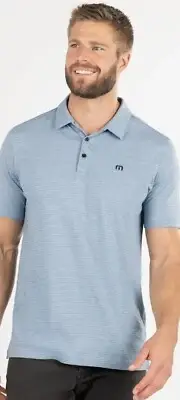 NWT Travis Mathew Soho Performance Golf Polo Shirt Mens XXL