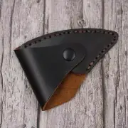Leather Axe Head Cover Accessories Portable Hatchet Sheath Case for