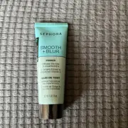 Sephora Collection Smooth + Blur Primer, Good For Pores, Free Shipping (1.0 oz)
