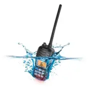 Oricom MX500 5 Watt VHF Marine Radio (Black)