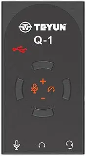 USB7.1 Sound Card USB Professional Sound Card Audio Interface APP Mobile Phone with Computer USB
