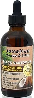Jamaican Mango and Lime Black Castor Oil, X Dark, 2 Ounce