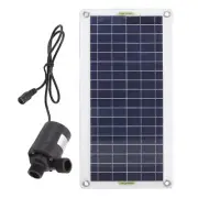 Solar Water Pump Kit 30W Polysilicon Solar Panel Fountain Pump Kit for Garden