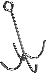 EKKIA 700400 700400 4-Prong Cleaning Hook Equestrian Equipment