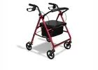 Hero Medical 4-Wheeled Mobility Walker – Walking Frame with Rollator