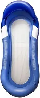 Inflatable Pool Floats Pool Inflatable Swimming Water Inflatable Mesh Sofa Water Lounger Floating Row Floating Bed Surfboard Water Board Water for Chilling in The Pool (Color : Blue) Beauty Comes