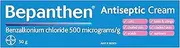 Bepanthen Antiseptic Soothing Cream for Cuts, Bites & Stings, Chafed Skin, Cracked Skin, Scalds and Sunburn, 50 g