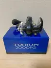 Baitcasting Reel 20 TORIUM 2000PG Right 4.6:1 Fishing Reel IN BOX