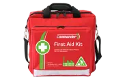 Extra Large Softpack First Aid Kit for workplace / schools/ groups - COMMANDER 6