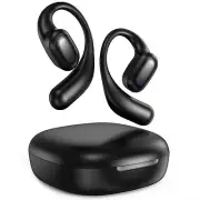 Open Ear Headphones, Bluetooth 5.3 Wireless Earbuds with Earhooks, 60 Hours P...